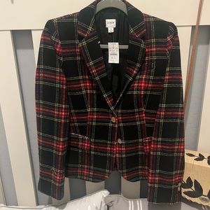 NWT JCrew Factory wool blazer, sz4 Perfect & stylish for the cold winter weather